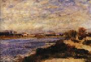 Auguste renoir The Seine at Argenteuil Germany oil painting reproduction